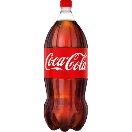 Напій газований</br>Coca-Cola</br>ПЕТ-пластик</br>2 л