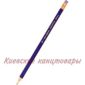 Карандаш простойKOH-I-NOOR Oriental 1372 НВс ластиком ассорти