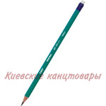 Карандаш простойBIC Evolution 655 HBс ластиком бирюзовый