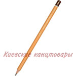 Карандаш простойKOH-I-NOOR 1500 7Bжелтый