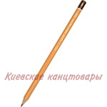 Карандаш простойKOH-I-NOOR 1500 8Вжелтый