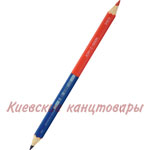 Карандаш двухцветныйKOH-I-NOOR 3423красно-синий   