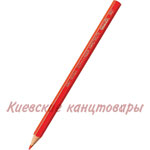 Карандаш офисныйKOH-I-NOOR Blue Star 3421красный 