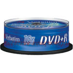 Диск DVD-R Verbatim 4.7 GB/120 min 16x Cake Box 10 штук