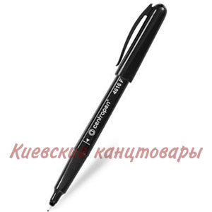 Маркер для СD/DVD Сentropen 4616черный