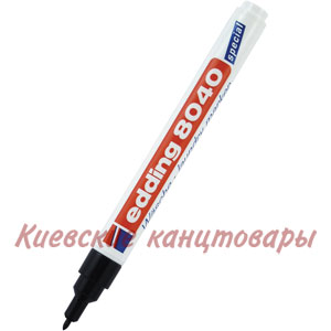 Маркер тексильныйEdding 8040черный