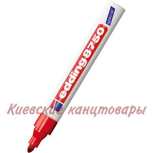 МаркерEdding 8750красный
