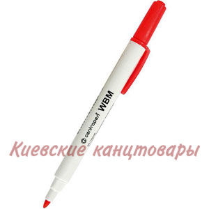 МаркерCentropen  2709для доскикрасный