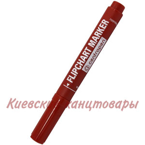 МаркерCentropen 8550для флипчартакрасный