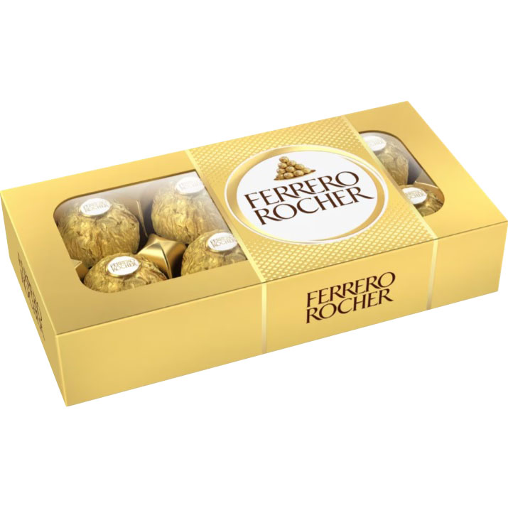 ЦукеркиFerrero Rocher8 штук 100 г