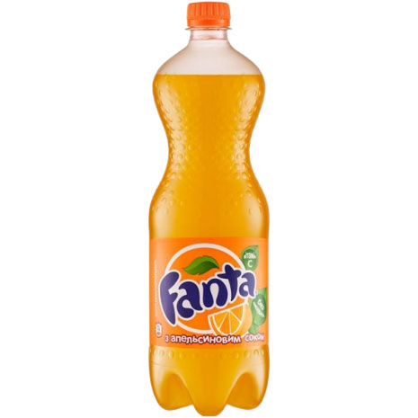 Напій газований</br>Fanta Апельсин</br>ПЕТ-пластик</br>0,75 л