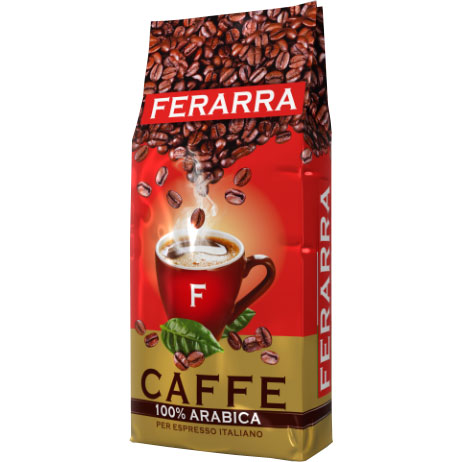 Кава в зернахFerarra100% arabica1 кг