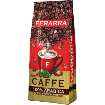 Кава в зернахFerarra100% arabica200 г