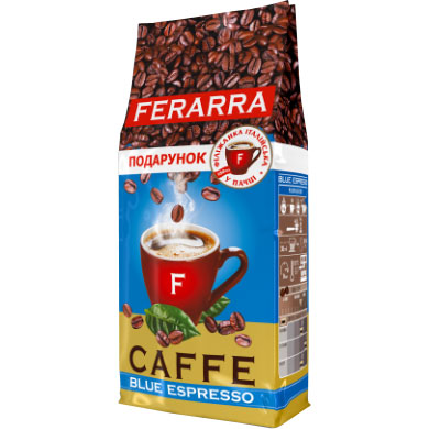 Кава в зернахFerarraBlue Espresso1 кг