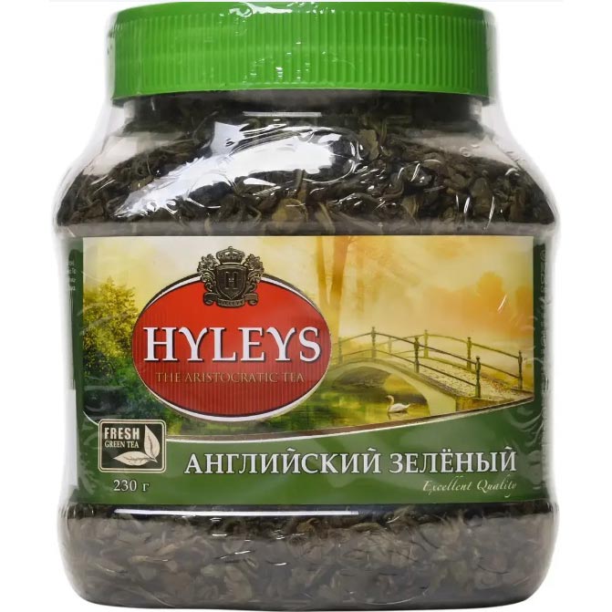 Чай листовийHyleys зелений 230 г