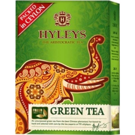 Чай листовийHyleys зелений 90 г