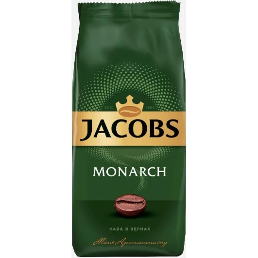 Кава в зернахJacobsMonarch 250 г 