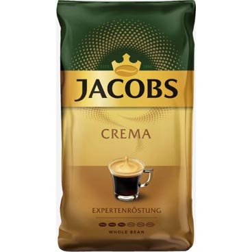 Кава в зернахJacobsCrema 500 г 