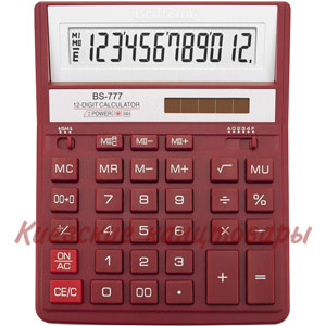 КалькуляторBrilliantBS-777RD12-разрядный