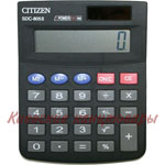 КалькуляторCitizenSDC-8058-разрядный