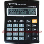 КалькуляторCitizenSDC-812BN12-разрядный