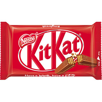 Батончик вафельнийKitKat 4-finger41,5 г