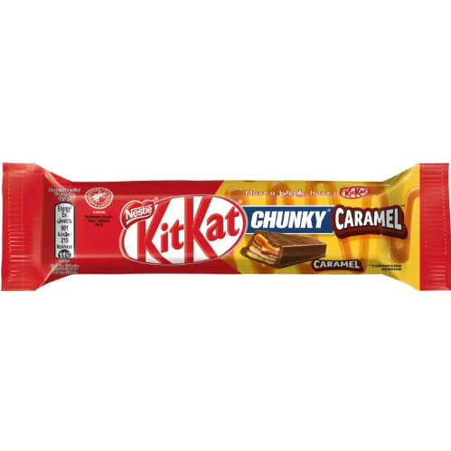 Батончик вафельнийKitKat Chunky Caramel43 г