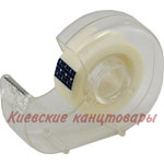 Клейка стрічка Buromax в диспенсері невидима 18 мм х 20 м