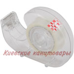 Клейка стрічка Buromax в диспенсері18 мм х 20 м