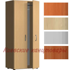 Шкаф</br>гардеробный Ш-1</br>700 х 550 х 1800 мм</br>выбор цветов