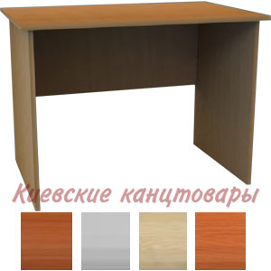 Стол прямой</br>СП 100</br>1000 х 650 х 740 мм</br>выбор цветов