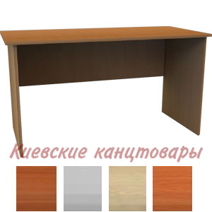 Стол прямой</br>СП 135</br>1350 х 650 х 740 мм</br>выбор цветов