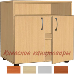 Тумба ШП-2</br>для оргтехники</br>700 х 460 х 740 мм</br>выбор цветов