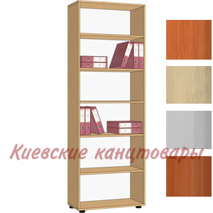 Стеллаж Ш-7/1</br>700 х 350 х 2155 мм</br>выбор цветов