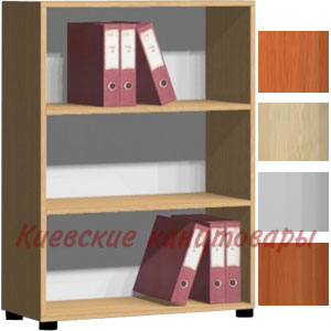 Стеллаж Ш-7/2</br>700 х 350 х 1100 мм</br>выбор цветов