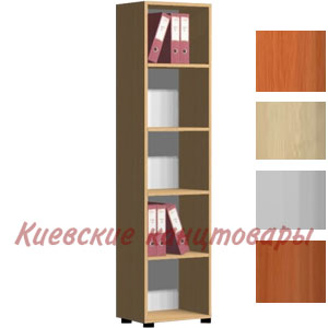 Пенал Ш-10</br>для документов</br>350 х 350 х 1800 мм</br>выбор цветов