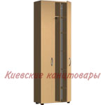 Шкаф</br>гардеробный Ш-3/1</br>800 х 350 х 2155 мм выбор цветов