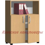 Шкаф для документов Ш-6/2 700 х 350 х 1100 мм выбор цветов