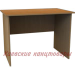 Стол прямой</br>СП 100</br>1000 х 650 х 740 мм</br>выбор цветов
