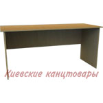 Стол прямой</br>СП 160</br>1600 х 650 х 740 мм</br>выбор цветов