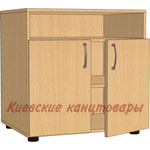 Тумба ШП-2</br>для оргтехники</br>700 х 460 х 740 мм</br>выбор цветов