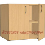Тумба ШП-1</br>для оргтехники</br>700 х 460 х 740 мм</br>выбор цветов