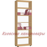Стеллаж Ш-7/1</br>700 х 350 х 2155 мм</br>выбор цветов