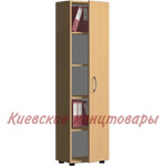 Пенал Ш-8</br>для документов</br>350 х 350 х 1800 мм</br>выбор цветов