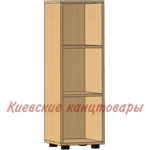 Пенал Ш-10/2</br>для документов</br>350 х 350 х 1100 мм</br>выбор цветов