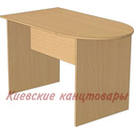 Стол приставной</br>БС 120/2</br>1200 х 650 х 724 мм</br>выбор цветов