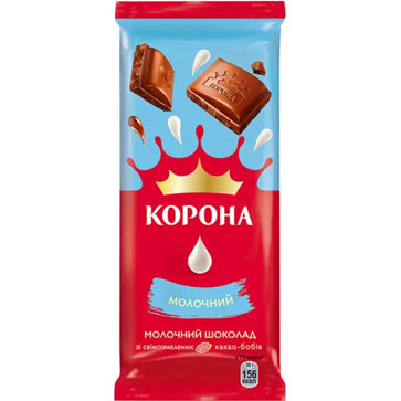 Шоколад Коронамолочний85 г