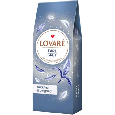 Чай чорний з бергамотомLovareEarl Grey80 г