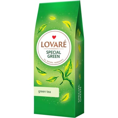 Чай зеленийLovareSpecial Green80 г