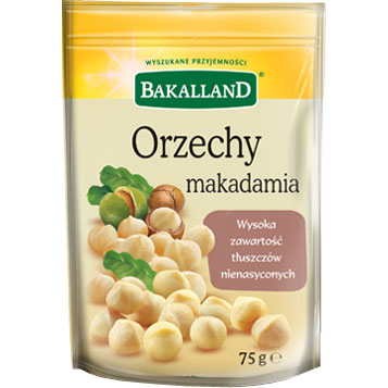 Горіхимакадамії75 г